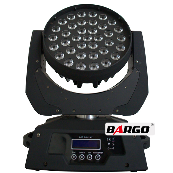 37pcsx9W 3in1 LED Moving Head Wash Light